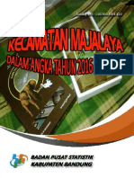 Kecamatan Majalaya Dalam Angka 2016