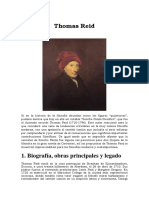 ANTOLOGIA Thomas Reid