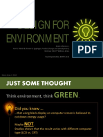 Design For Environment PDF