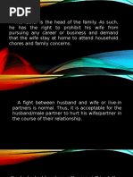 Gr. 5, RA 9262 (VAWC) 