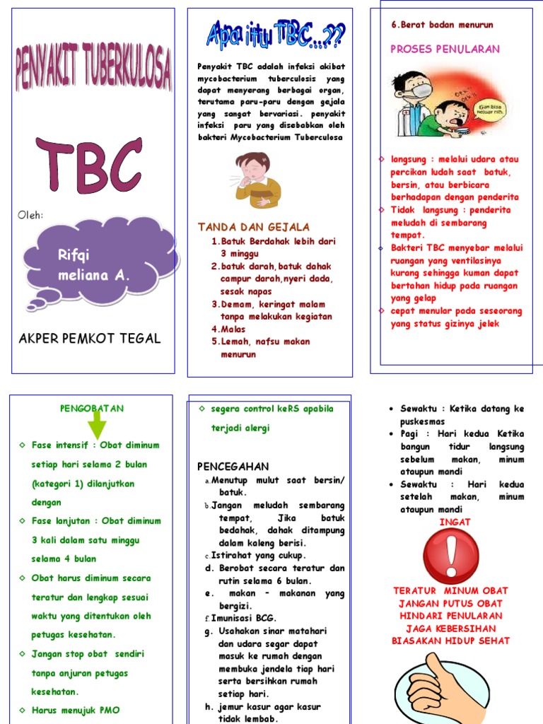 Leaflet TBC Paru PDF