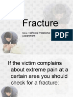 How to Splint a Fracture