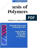 Synthesis of Polymers