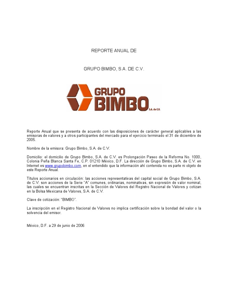 Grupo Bimbo