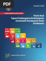 Potret Awal Tujuan Pembangunan Berkelanjutan Di Indonesia PDF