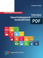 Potret Awal Tujuan Pembangunan Berkelanjutan Di Indonesia PDF