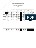 Jadual Waktu Makmal Komputer