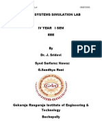 PSS Lab Manual PDF
