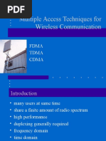 Tdma and Fdma