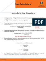 Drug Calculations