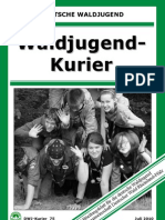 Waldjugend Kurier Nr. 75 / Juli 2010