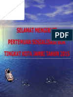 Selamat Datang PESERTA