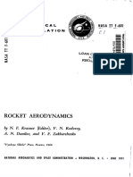 (N.F. Krasnov) Rocket Aerodynamics