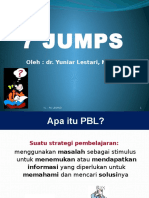 7 Jumps: Oleh: Dr. Yuniar Lestari, Mkes