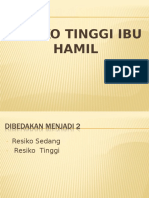 Ibu Hamil Resiko Tinggi