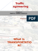 Chapter 1trafficcharacterstics 160822181031