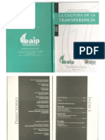 ENSAYO Impacto de La Transparencia en Las Politicas Publicas Un Cambio de Paradigmas