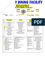 CYCLE 2 (2) Galley Menu 20-26 Feb 17