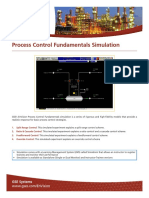 GSE EnVision ProcessFund Sim Control