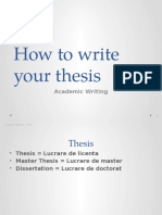 Academic Writing Thesis2