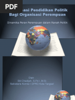 Download Power Point Peran Perempuan Dalam Politi by Imam Santoso SN339790903 doc pdf