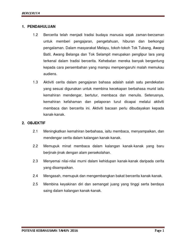 Bercerita Pdf