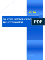 The Keys To Corporate Responsibility Employee Engagement