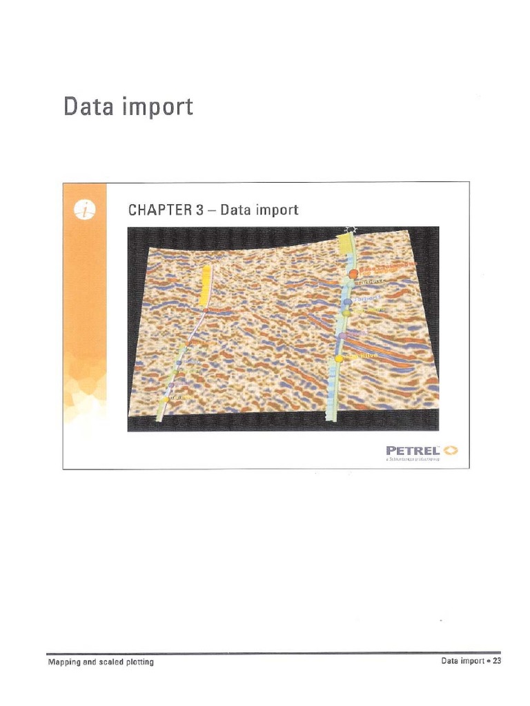 3 Data Import | PDF