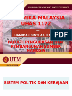 Dinamika Malaysia UTM