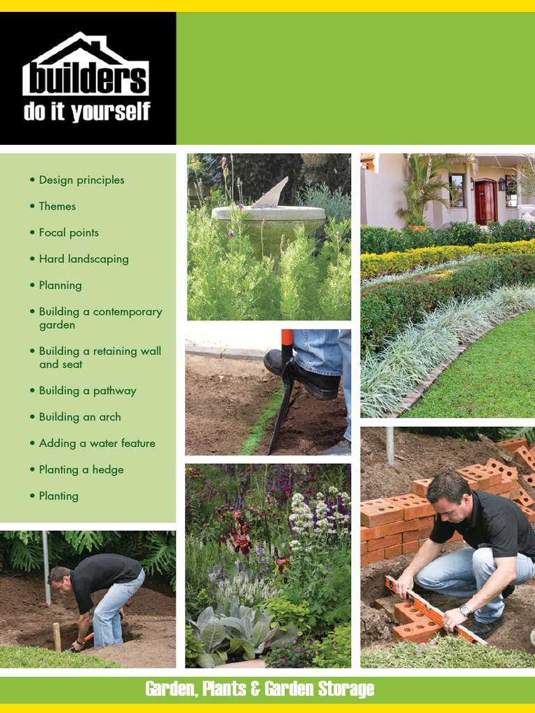 Garden Design Essentials Guide | PDF | Gardens | Brick