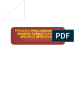 LOS PROCESOS PEDAGOGICOS Y LA SESION DE APRENDIZAJE pdf.pdf