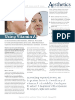 Miss Sherina Balaratnam Aesthetics Journal Vitamin a Skin Acne Beaconsfield