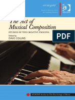 The Act of Musical Composition - Studies in The Creative Process PDF