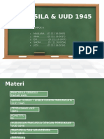Pancasila & Uud 1945
