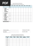 BORANG PEMARKAHAN PERTANDINGAN