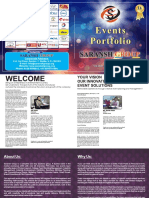 Event Brochure:Event Management Services 