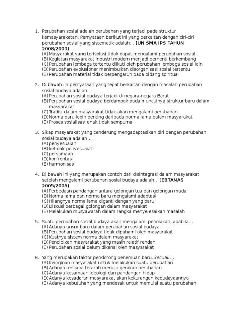 Soal Ips Pdf