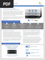 Nutanix Datasheet PDF