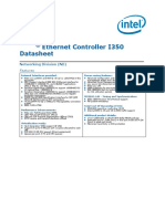 Ethernet Controller I350 Datasheet
