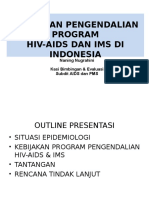 MD-1 Kebijakan Program Pengendalian AIDS Versi 12.06.05