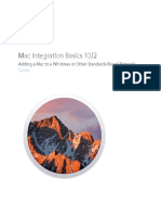 Mac Integration Basics 10.12 Guide