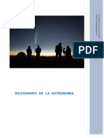 Diccionario de Astronimía [-] Juan Fernández Macarrón (406págs)