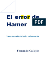 El Error de Hamer Fernando Callejon