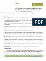 1.hum Usage of Smartphones Technology in Learning Environment and Its Effect On Academic