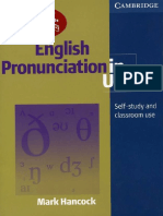 Pronunciation in PDF