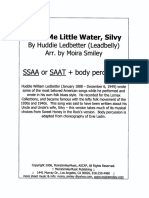 Bring Me Little Water Sylvie PDF