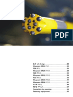 Drill Bit Design Guide for Drifting, Tunnelling and Bolting