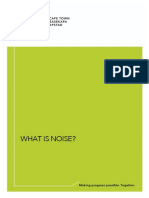 what is noise