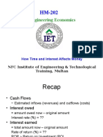 Engineering Economics: How Time and Interest Affects Money