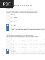 Apol 2 de Físia Eletricidade Nota 100%
